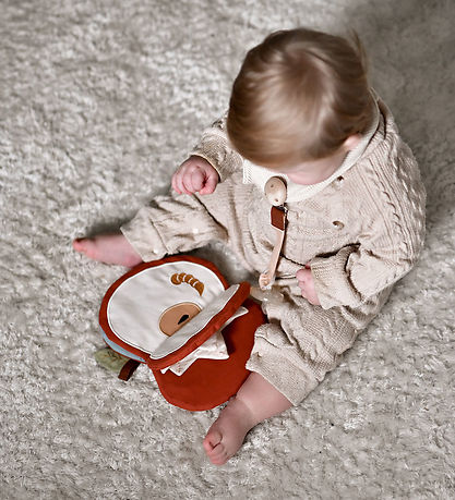 Fabelab Soft Book - Red Apple - Picante Fabelab Soft Book - Red Apple - Picante