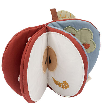Fabelab Soft Book - Red Apple - Picante Fabelab Soft Book - Red Apple - Picante