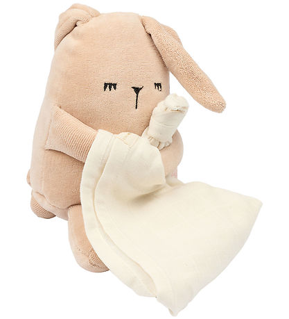 Fabelab Musikalsk bamse - Bunny - 18 cm - Dusty Rose Fabelab Musikalsk bamse - Bunny - 18 cm - Dusty Rose