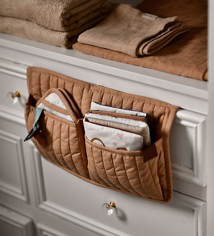 Fabelab Bed Pocket - 32x22 cm - Caramel