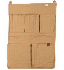 Fabelab Wandopberger m. Zakken - Gewatteerd - 45x65 cm - Caramel Fabelab Wandopberger m. Zakken - Gewatteerd - 45x65 cm - Caramel