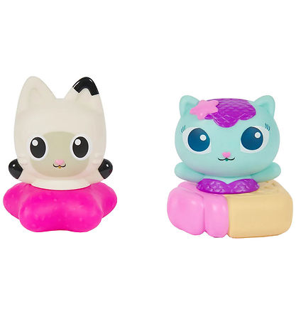 Gabby's Dollhouse Bath Toy - CAT Bath Squirters