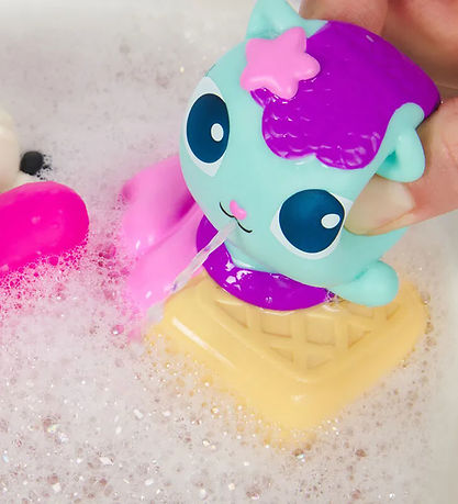 Gabby's Dollhouse Bath Toy - CAT Bath Squirters