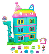 Gabby's Dollhouse Dollhouse w. Accessories - Celebration Dollhou Gabby's Dollhouse Dollhouse w. Accessories - Celebration Dollhou