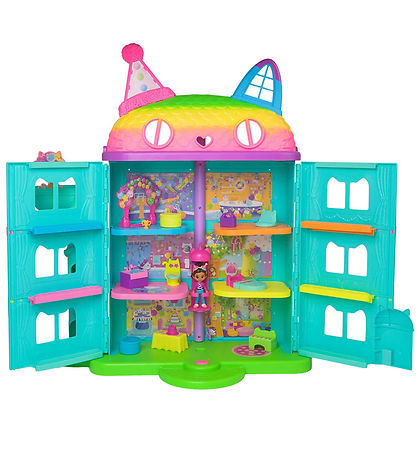 Gabby's Dollhouse 인형의 집 포함 액세서리 - 셀레브레이션 인형의 집