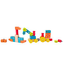 Hape Stacking Blocks - Wood - 44 Parts Hape Stacking Blocks - Wood - 44 Parts