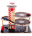 Hape Car Track - Park & Go Garage Hape Car Track - Park & Go Garage