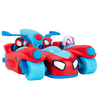 Véhicules Spidey - 3-in-1 - Split Racer Véhicules Spidey - 3-in-1 - Split Racer