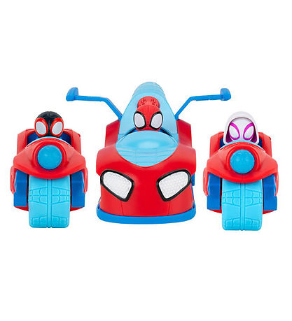 Véhicules Spidey - 3-in-1 - Split Racer Véhicules Spidey - 3-in-1 - Split Racer
