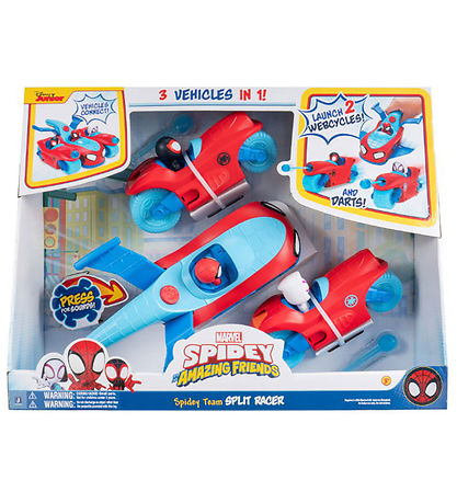 Véhicules Spidey - 3-in-1 - Split Racer Véhicules Spidey - 3-in-1 - Split Racer
