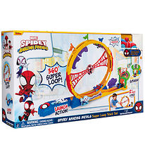 Spidey Race Car Track - 61 cm - Amazing Metals Super Loop Spidey Race Car Track - 61 cm - Amazing Metals Super Loop