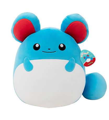 Squishmallows Soft Toy - 35 cm - Pokémon Marill Squishmallows Soft Toy - 35 cm - Pokémon Marill