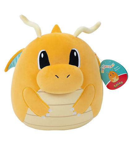Squishmallows Soft Toy - 25 cm - Pokémon Dragonite