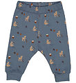 Müsli Sweatpants - Deer - Stormy Blue/Shade/Bark Müsli Sweatpants - Deer - Stormy Blue/Shade/Bark