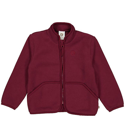 Müsli Fleece Jacket - Cabernet Müsli Fleece Jacket - Cabernet