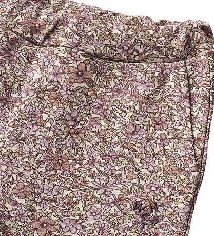 Wheat Sweatpants - Elina - Lilac Flowers