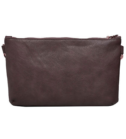 Pochette Rosemunde - Végétalien - Dark Brown/Or Pochette Rosemunde - Végétalien - Dark Brown/Or