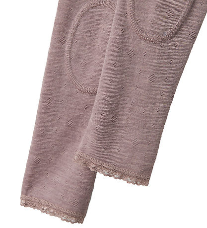 Name It Leggings - Wool - Noos - NmfWang - Purple Dove w. Pointe Name It Leggings - Wool - Noos - NmfWang - Purple Dove w. Pointe