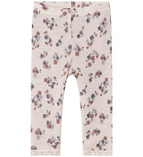 Name It Leggings - Wool - Noos - NbfWang - Lilac Ash w. Pointell Name It Leggings - Wool - Noos - NbfWang - Lilac Ash w. Pointell