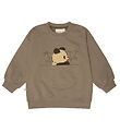 That's Mine Sweatshirt - Sava - Fossil That's Mine Sweatshirt - Sava - Fossil