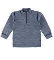 Joha Blouse - Wool - Blue Joha Blouse - Wool - Blue