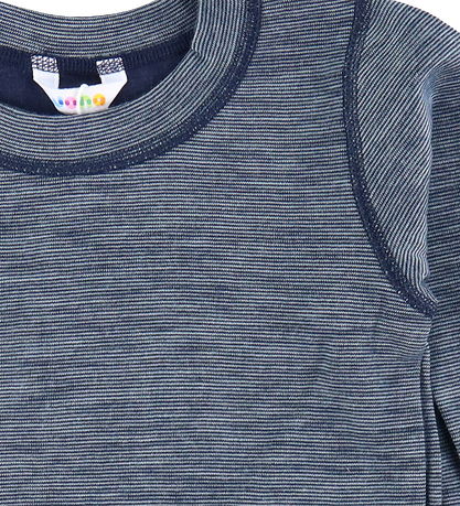 Joha Blouse - Wool - Blue