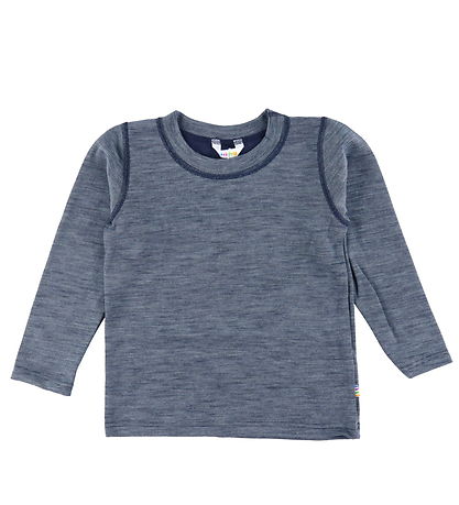 Joha Blouse - Wool - Blue
