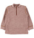 Joha Blouse - Wool - Rust Joha Blouse - Wool - Rust