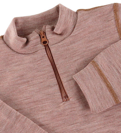Blouse Joha - Laine - Rust Blouse Joha - Laine - Rust
