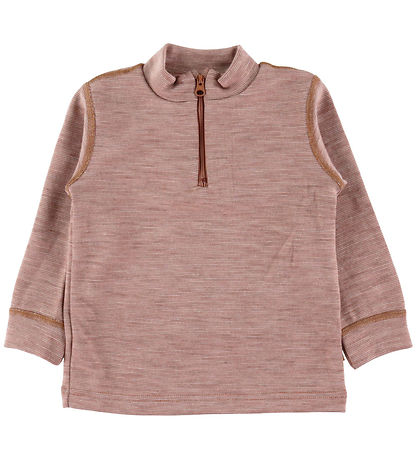 Blouse Joha - Laine - Rust Blouse Joha - Laine - Rust