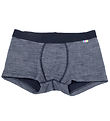 Joha Boxers - Wool - Blue Joha Boxers - Wool - Blue