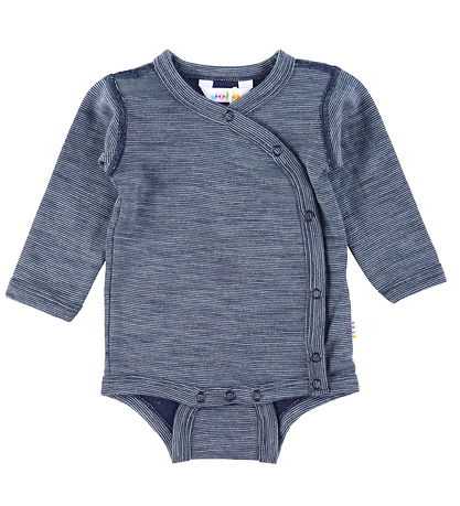 Joha Yo Bodysuit L/æ - Wool - Blue