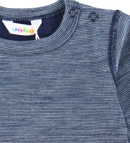 Joha Blouse - Wool - Blue