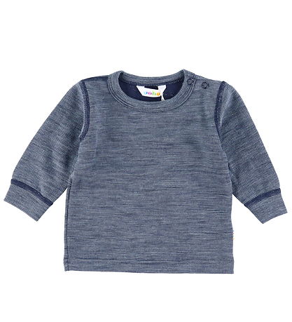 Joha Blouse - Wool - Blue