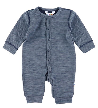 Joha Jumpsuit - Wool - Blue Joha Jumpsuit - Wool - Blue
