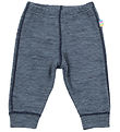 Joha Leggings - Wool - Blue Joha Leggings - Wool - Blue