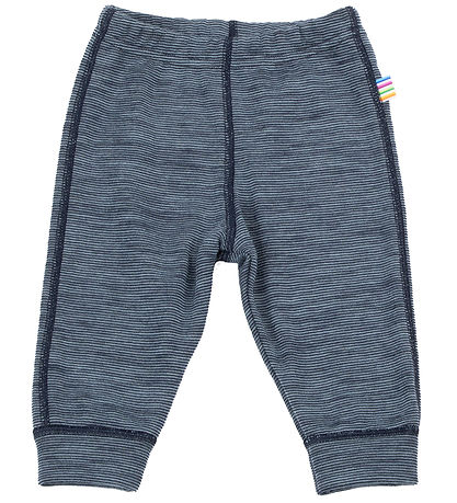 Joha Leggings - Wool - Blue