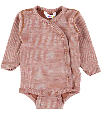Joha Wrap Bodysuit L/æ - Wool - Rust