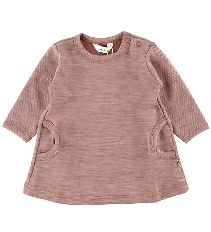 Joha Dress - Wool - Rust