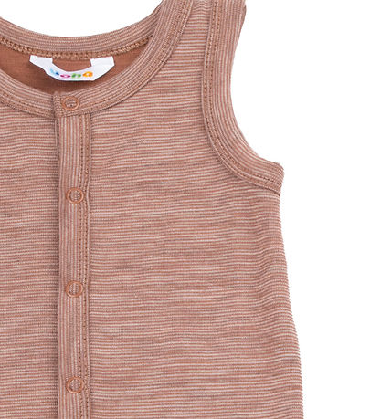 Barboteuse Joha - Laine - Rust Barboteuse Joha - Laine - Rust