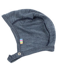 Joha Baby Hat - Wool - Blue Joha Baby Hat - Wool - Blue