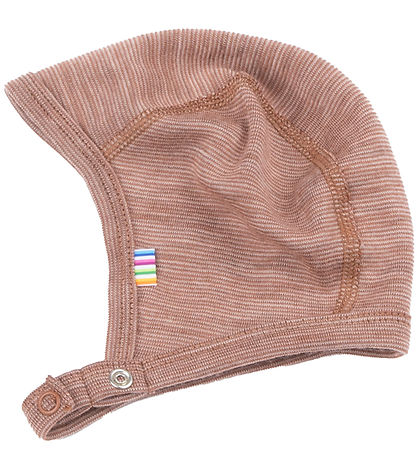 Joha Baby Hat - Wool - Rust