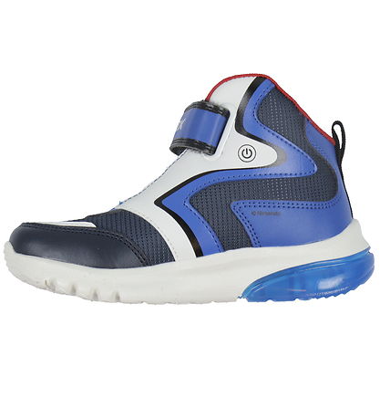 Geox Boots w. Light - J Ciberdron - Super Mario - Navy/Royal
