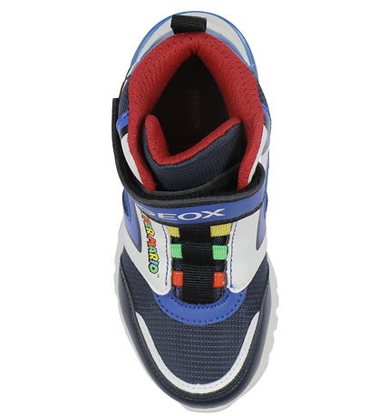 Geox Boots w. Light - J Ciberdron - Super Mario - Navy/Royal