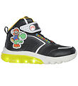 Geox Boots w. Light - J Ciberdron - Super Mario - Black/Yellow Geox Boots w. Light - J Ciberdron - Super Mario - Black/Yellow
