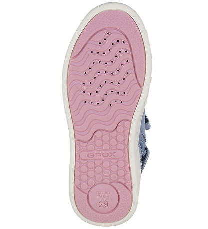 Geox Boots w. Light - J Skylin - Dark Cloud/Light Coral