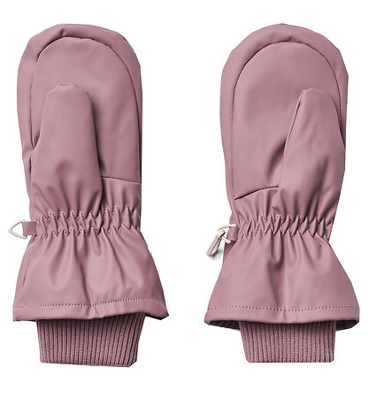 Wheat Mittens - PU - Lavender Sawn Wheat Mittens - PU - Lavender Sawn