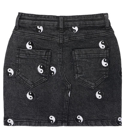 The New Skirt - TnLykke - Black Denim Wash The New Skirt - TnLykke - Black Denim Wash