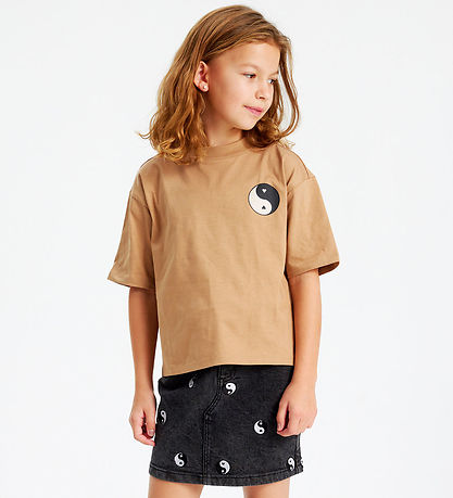 The New Skirt - TnLykke - Black Denim Wash The New Skirt - TnLykke - Black Denim Wash