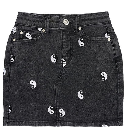 The New Skirt - TnLykke - Black Denim Wash The New Skirt - TnLykke - Black Denim Wash